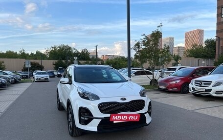 KIA Sportage IV рестайлинг, 2018 год, 2 550 000 рублей, 3 фотография
