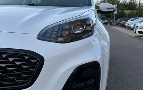 KIA Sportage IV рестайлинг, 2018 год, 2 550 000 рублей, 12 фотография