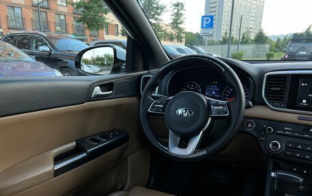KIA Sportage IV рестайлинг, 2018 год, 2 550 000 рублей, 22 фотография