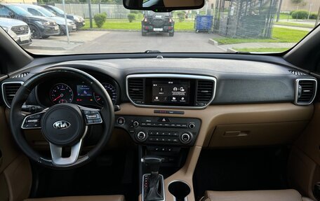 KIA Sportage IV рестайлинг, 2018 год, 2 550 000 рублей, 21 фотография