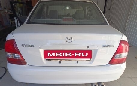 Mazda Familia, 2000 год, 280 000 рублей, 13 фотография