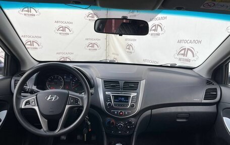 Hyundai Solaris II рестайлинг, 2015 год, 829 000 рублей, 8 фотография