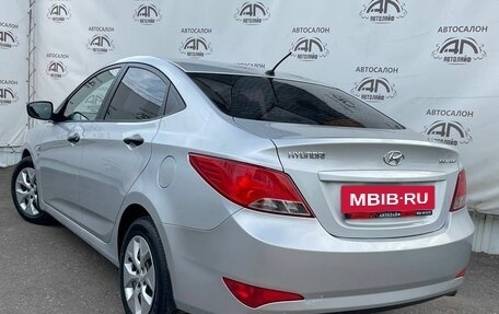 Hyundai Solaris II рестайлинг, 2015 год, 829 000 рублей, 6 фотография