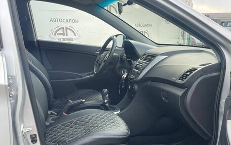 Hyundai Solaris II рестайлинг, 2015 год, 829 000 рублей, 11 фотография