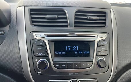 Hyundai Solaris II рестайлинг, 2015 год, 829 000 рублей, 17 фотография