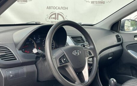 Hyundai Solaris II рестайлинг, 2015 год, 829 000 рублей, 15 фотография