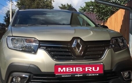 Renault Sandero II рестайлинг, 2021 год, 1 500 000 рублей, 1 фотография