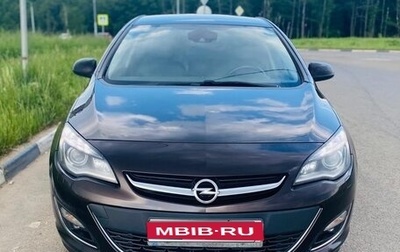 Opel Astra J, 2014 год, 970 000 рублей, 1 фотография