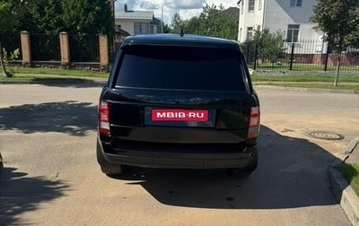 Land Rover Range Rover IV рестайлинг, 2017 год, 4 500 000 рублей, 1 фотография