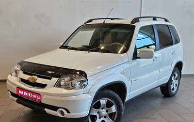 Chevrolet Niva I рестайлинг, 2011 год, 600 000 рублей, 1 фотография