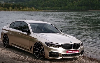 BMW 5 серия, 2018 год, 4 550 000 рублей, 1 фотография