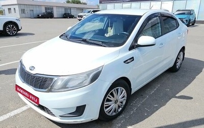 KIA Rio III рестайлинг, 2014 год, 910 000 рублей, 1 фотография