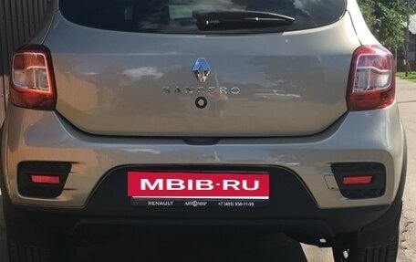 Renault Sandero II рестайлинг, 2021 год, 1 500 000 рублей, 2 фотография