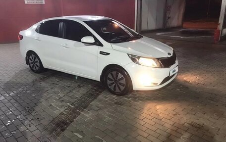 KIA Rio III рестайлинг, 2014 год, 720 000 рублей, 3 фотография