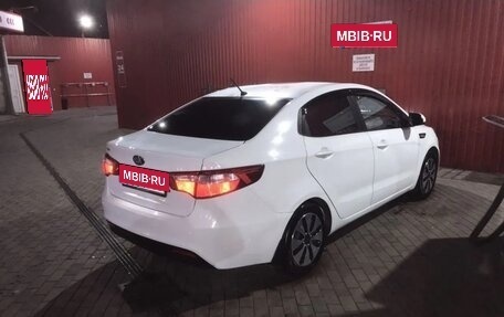 KIA Rio III рестайлинг, 2014 год, 720 000 рублей, 4 фотография