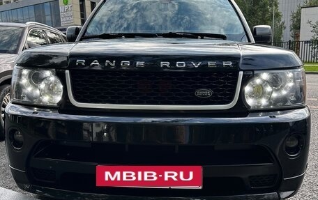 Land Rover Range Rover Sport I рестайлинг, 2012 год, 2 550 000 рублей, 40 фотография