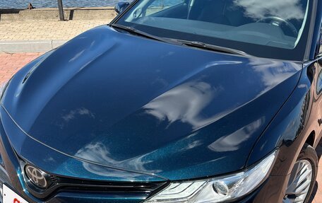 Toyota Camry, 2019 год, 3 230 000 рублей, 14 фотография