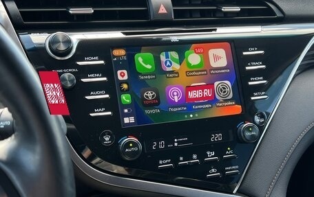 Toyota Camry, 2019 год, 3 230 000 рублей, 22 фотография
