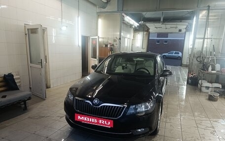 Skoda Superb III рестайлинг, 2013 год, 1 500 000 рублей, 6 фотография