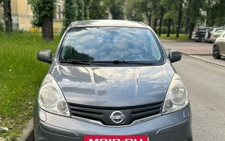 Nissan Note II рестайлинг, 2010 год, 1 000 000 рублей, 4 фотография