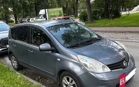 Nissan Note II рестайлинг, 2010 год, 1 000 000 рублей, 5 фотография