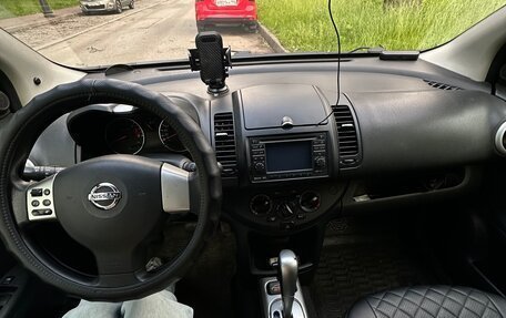 Nissan Note II рестайлинг, 2010 год, 1 000 000 рублей, 10 фотография