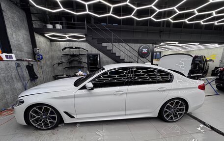 BMW 5 серия, 2018 год, 4 550 000 рублей, 10 фотография