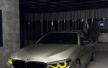 BMW 5 серия, 2018 год, 4 550 000 рублей, 6 фотография