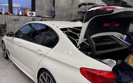 BMW 5 серия, 2018 год, 4 550 000 рублей, 11 фотография