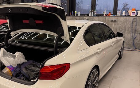 BMW 5 серия, 2018 год, 4 550 000 рублей, 12 фотография