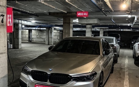 BMW 5 серия, 2018 год, 4 550 000 рублей, 4 фотография