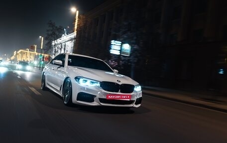 BMW 5 серия, 2018 год, 4 550 000 рублей, 14 фотография