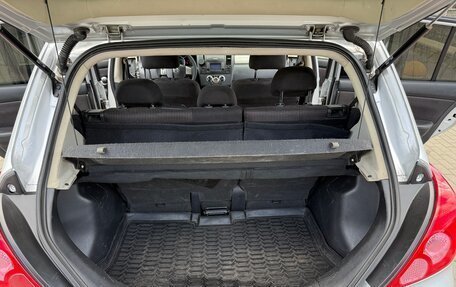 Nissan Tiida, 2011 год, 750 000 рублей, 16 фотография