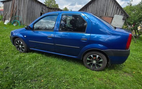 Renault Logan I, 2009 год, 400 000 рублей, 8 фотография