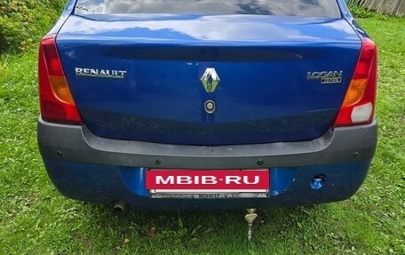 Renault Logan I, 2009 год, 400 000 рублей, 3 фотография