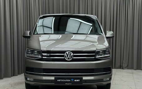 Volkswagen Multivan T6 рестайлинг, 2016 год, 4 299 000 рублей, 11 фотография