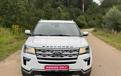 Ford Explorer VI, 2019 год, 3 400 000 рублей, 1 фотография
