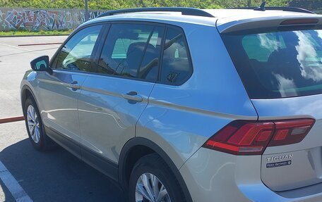 Volkswagen Tiguan II, 2019 год, 2 100 000 рублей, 1 фотография