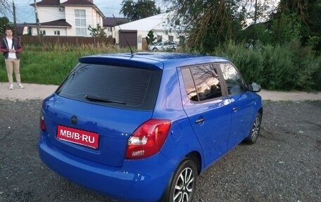 Skoda Fabia II, 2009 год, 320 000 рублей, 1 фотография