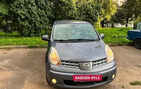 Nissan Note II рестайлинг, 2008 год, 895 000 рублей, 2 фотография