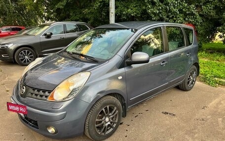 Nissan Note II рестайлинг, 2008 год, 895 000 рублей, 3 фотография