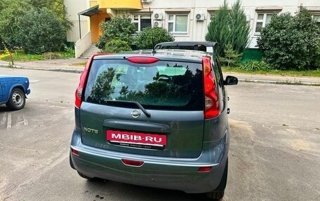 Nissan Note II рестайлинг, 2008 год, 895 000 рублей, 6 фотография