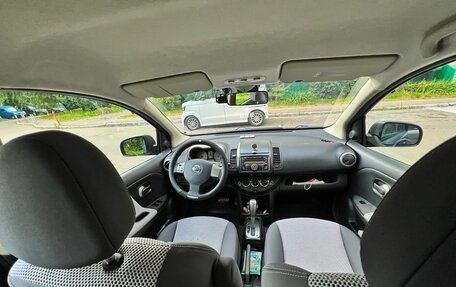 Nissan Note II рестайлинг, 2008 год, 895 000 рублей, 21 фотография