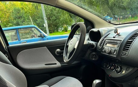 Nissan Note II рестайлинг, 2008 год, 895 000 рублей, 26 фотография