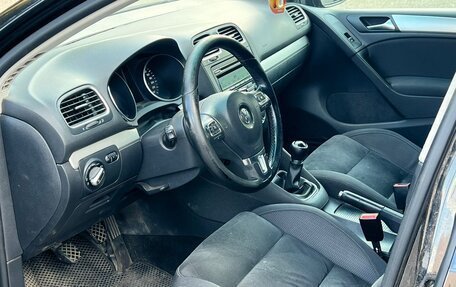 Volkswagen Golf VI, 2009 год, 699 000 рублей, 16 фотография