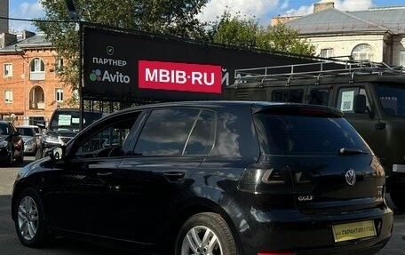 Volkswagen Golf VI, 2009 год, 699 000 рублей, 6 фотография