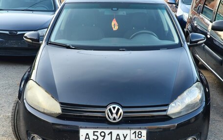 Volkswagen Golf VI, 2009 год, 699 000 рублей, 25 фотография
