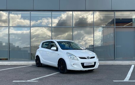 Hyundai i20 IB рестайлинг, 2010 год, 539 000 рублей, 2 фотография