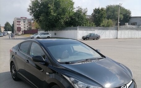 Hyundai Elantra V, 2015 год, 1 200 000 рублей, 2 фотография