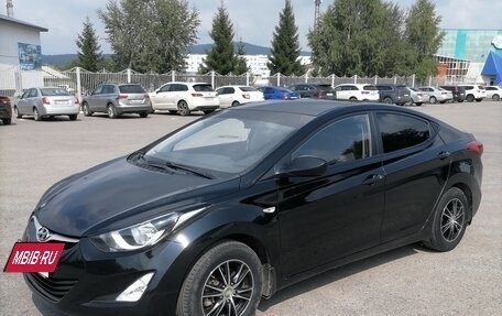 Hyundai Elantra V, 2015 год, 1 200 000 рублей, 15 фотография